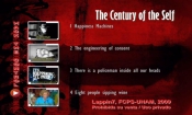 The Century of the Self – BBC
Documentary (by Adam Curtis )
4 capítulos de 